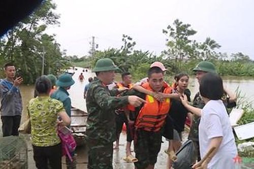 Phú Thọ: Bão số 3 và mưa lũ khiến 10 người chết và mất tích, hơn 7.000 hộ dân phải di dời