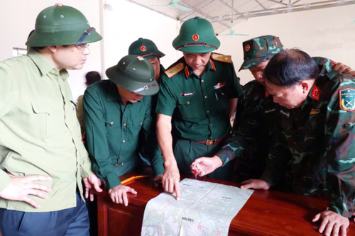 Quân khu 2: Mở đường độc đạo vào cứu dân tại Bảo Yên