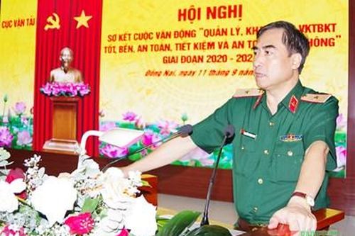 Cục Vận tải có nhiều sáng kiến nâng cao chất lượng công tác kỹ thuật