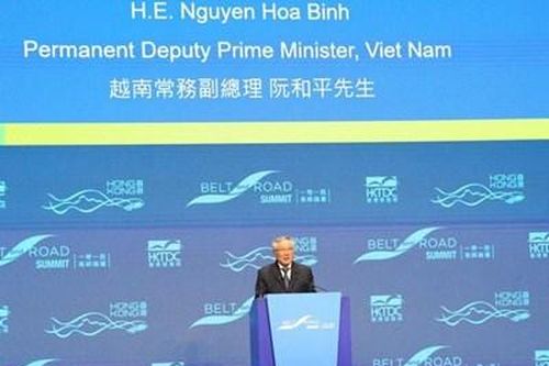 Việt Nam nêu năm lĩnh vực ưu tiên trong hợp tác với Hong Kong (Trung Quốc)