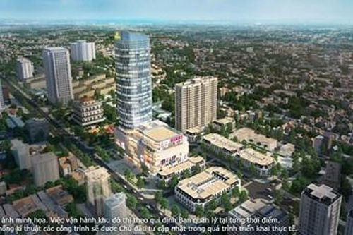 Giải mã 'công thức thành công' Vincom Shophouse Diamond Legacy