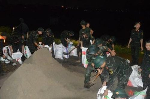 Quân dân vùng Kinh Bắc 'đánh giặc nước'