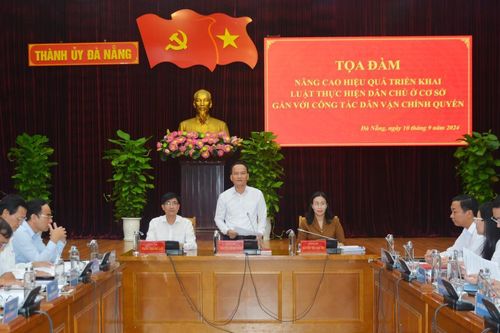 Cần tăng cường kiểm tra giám sát, theo dõi kết quả triển khai công tác dân vận