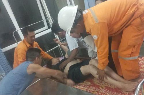 Cứu sống nạn nhân bị điện giật ngưng thở