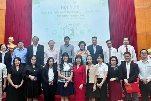 'Bắt tay' hỗ trợ thương hiệu - thị phần - vốn cho Doanh nghiệp xanh
