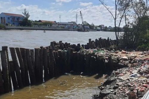 Bạc Liêu: Công bố tình huống khẩn cấp về sạt lở ven sông trên địa bàn thị xã Giá Rai