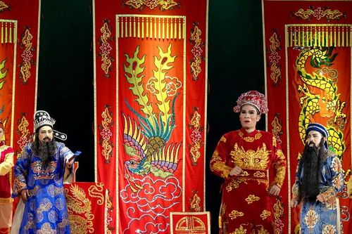 Ngày hội nghệ thuật truyền thống TPHCM 2024