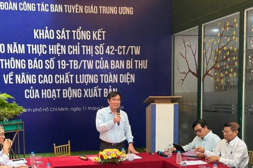 'Đến Đường sách TPHCM, mọi phiền muộn đều tan biến'