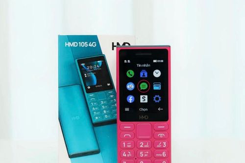 HMD 105 4G, 'cục gạch' 4G giá rẻ, giải trí thả ga