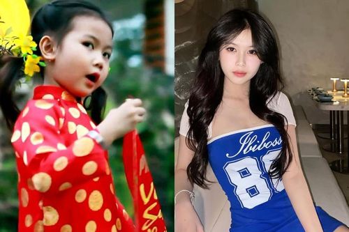 Hiện tượng nhí 'bé Bảo An' tuổi 17 dậy thì phổng phao, xinh xắn