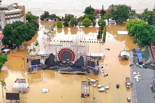 Dừng Lễ hội Thành Tuyên 2024 do mưa lũ