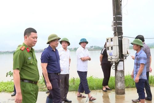 Phú Thọ: Sẵn sàng di dời hơn 1.400 nhân khẩu ở Thanh Thủy