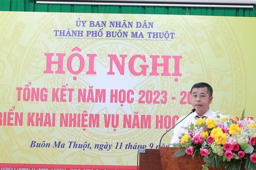 TP Buôn Ma Thuột: Sẵn sàng lắng nghe, 'gỡ vướng' cho các trường học