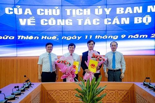 Thừa Thiên Huế có tân Phó Giám đốc Sở GD&ĐT