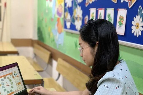 Trường học Hà Nội linh hoạt hình thức dạy học do ảnh hưởng bão lũ