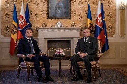 Slovakia ủng hộ 'giấc mơ EU' của Moldova