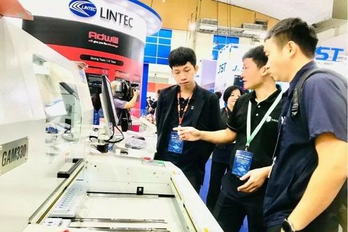 Gần 300 thương hiệu điện tử hàng đầu tham dự NEPCON Việt Nam 2024