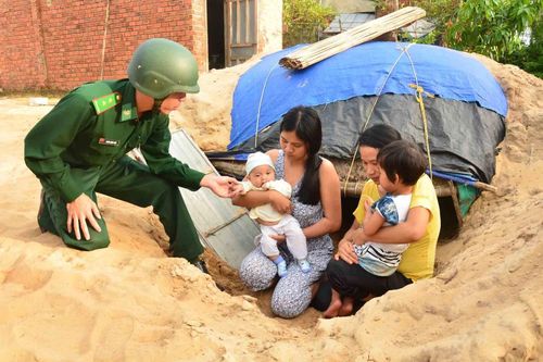 Kinh nghiệm ứng phó bão ở ven biển miền Trung