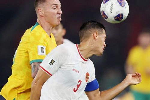 Indonesia gây bất ngờ khi cầm hòa Australia tại vòng loại World Cup 2026