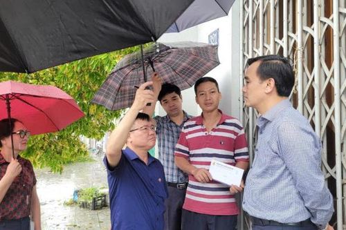 TKV chăm lo cho người lao động, chia sẻ, hỗ trợ các gia đình bị thiệt hại do bão số 3