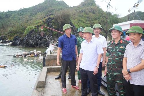 Hải Phòng khẩn trương khắc phục hậu quả sau bão số 3
