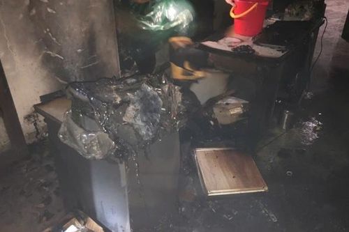 Hải Phòng: 6 người thoát khỏi đám cháy nhà cao tầng