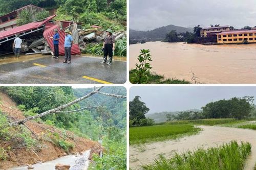 Bắc Kạn: Ước thiệt hại do thiên tai gây ra khoảng 137,7 tỷ đồng