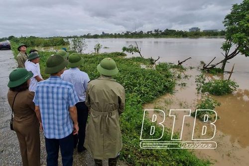 Thái Bình:Tạm dừng hoạt động 20/23 trạm bơm để bảo đảm an toàn công trình