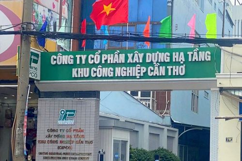 Khởi tố Tổng giám đốc Công ty CP xây dựng hạ tầng khu công nghiệp Cần Thơ