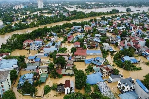 Thái Nguyên: Thống kê sơ bộ thiệt hại gần 200 tỷ đồng
