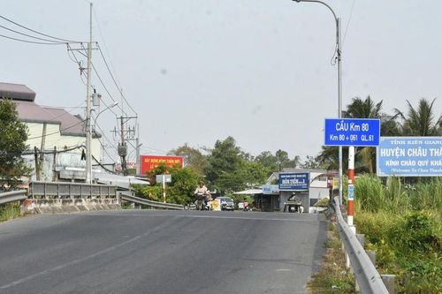 Kiên Giang chỉ đạo sớm giải phóng mặt bằng dự án đường Hồ Chí Minh