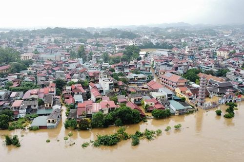 Yên Bái kêu gọi ủng hộ người dân bị thiệt hại do bão số 3
