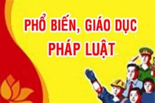 Bộ Tư pháp ban hành Tiêu chí chung đánh giá thí điểm hiệu quả công tác phổ biến, giáo dục pháp luật