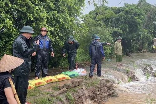Nam Định di dời gần 500 hộ dân vào nơi an toàn trước nguy cơ nước lũ dâng cao