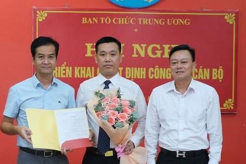 Bản tin 8H: Ban Tổ chức Trung ương công bố quyết định bổ nhiệm nhân sự mới