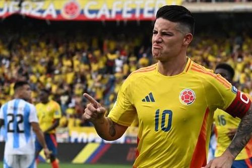 James Rodriguez khiến Argentina ôm hận ở vòng loại World Cup 2026