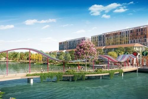 Top 5 công viên tạo sức hút cho 'thành phố nghỉ dưỡng ngoại ô' Sun Urban City