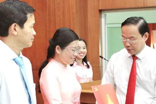 Bà Rịa – Vũng Tàu điều động, bổ nhiệm nhiều lãnh đạo sở