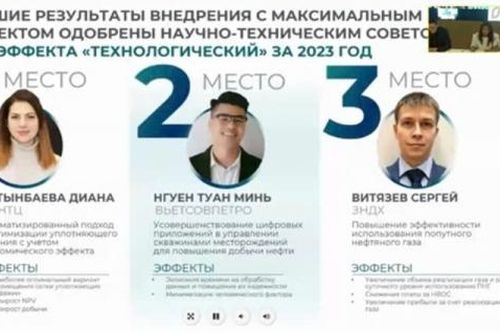 Tuổi trẻ Vietsovpetro đạt giải cao ở Hội thi 'Khoa học kỹ thuật' tại Liên bang Nga