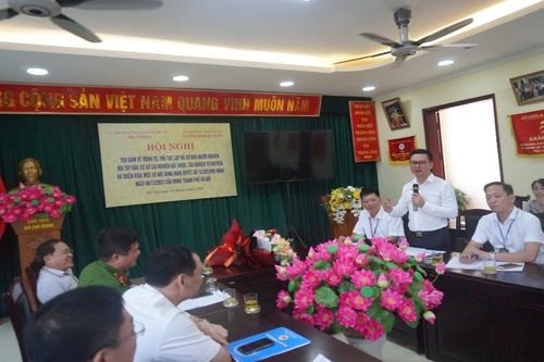 Hà Nội: Tọa đàm về trình tự, thủ tục lập hồ sơ đưa người nghiện đi cai