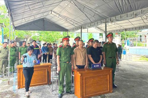 TAND huyện Cần Giờ tuyên truyền phòng chống ma túy thông qua phiên tòa lưu động