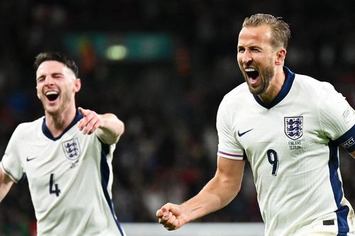 Harry Kane lập cú đúp, tuyển Anh thắng nhọc Phần Lan