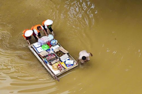 Dự báo thời tiết 11/9/2024: Mưa giông khắp cả nước, miền Bắc ứng phó lũ lụt
