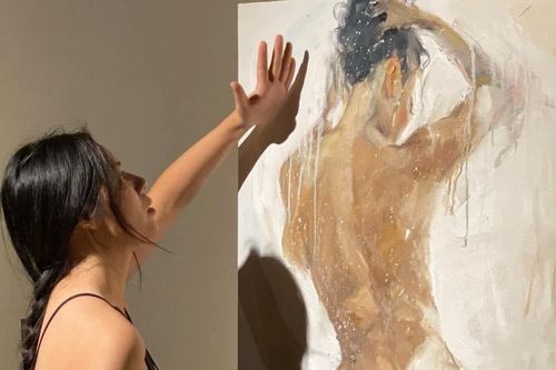 Nỗi niềm của nữ họa sĩ vẽ khỏa thân chính mình