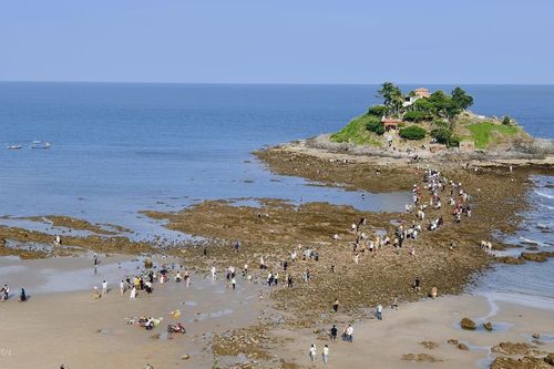 Hòn đảo có đường đi lúc ẩn lúc hiện ở Vũng Tàu, khách ghé thăm phải canh ngày