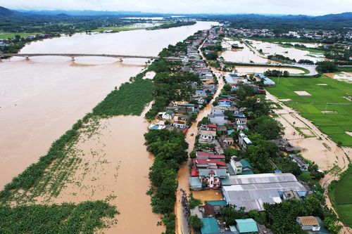 4.000 ngôi nhà ở Phú Thọ bị ngập, người dân thốt lên 'lũ chưa từng thấy'