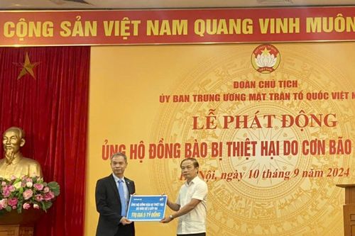 Bảo Việt dành 5 tỷ đồng ủng hộ đồng bào bị thiệt hại do bão số 3