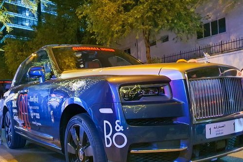 Rolls-Royce Cullinan biển 1 độc nhất của hoàng thân Qatar xuất hiện tại TP.HCM
