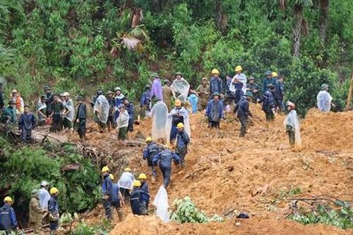 Mưa lũ tại Yên Bái làm 41 người chết và mất tích, 17 người bị thương