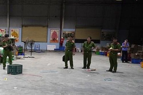 Kiểm sát khám nghiệm hiện trường vụ án mạng làm 2 người thương vong